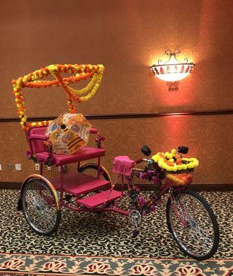 Rickshaw rental