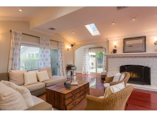 Encino Living Room Staging