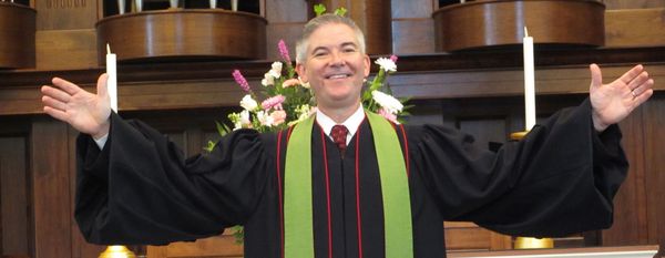 Pastor John Morgan