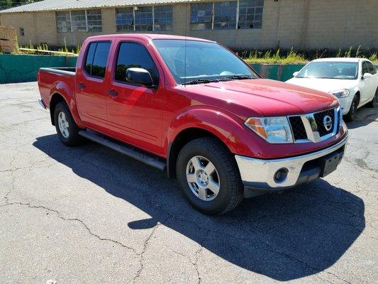 2006 Nissan Frountier 1N6AD07WX6C452996