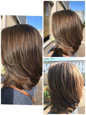 Color and cut by Mei