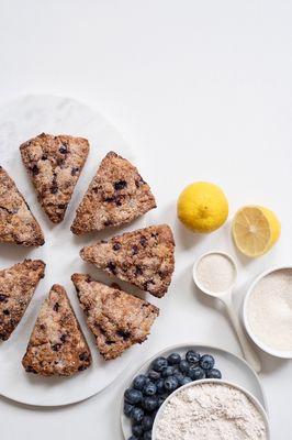 Blueberry Lemon Scones