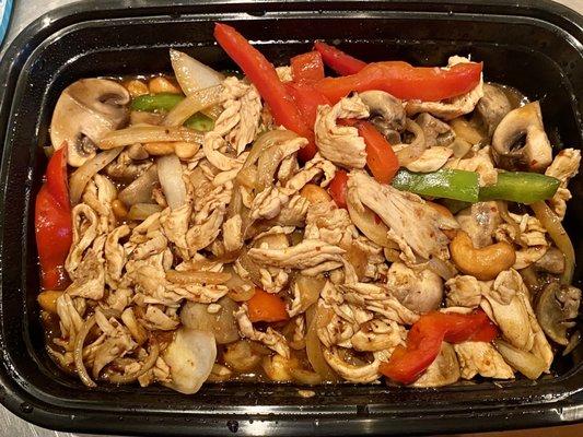 Cashew Nuts with Chicken