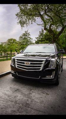 OUR UPPER CLASS SERVICE  2016 CADILLAC ESCALADE ESV