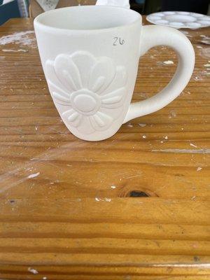 Flower mug