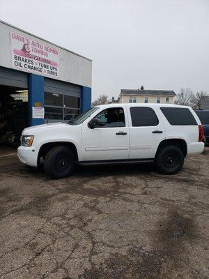 New all terrain tires!