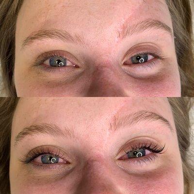 Lash Lift & Tint