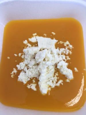 Mermelada de mango con queso