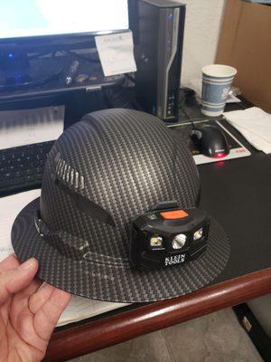 New hard hat