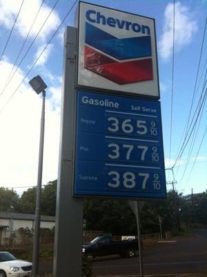 May 11, 2010 gas price