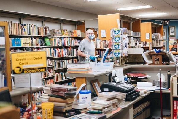 Working in the Bookstore