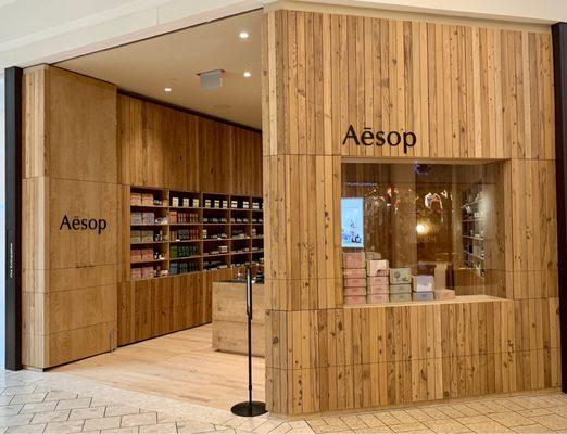 Aesop Short Hills Mall