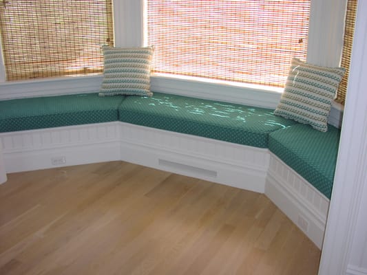 Custom Window Seat Cushions