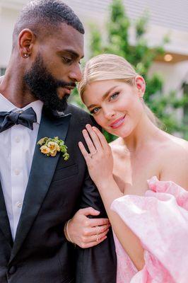 Bride & Groom Portrait