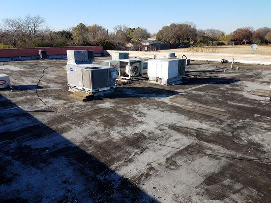 Commercial property inspections, and repairs.  Roof system evaluations.