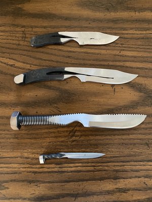 Uncle Hank's Knives