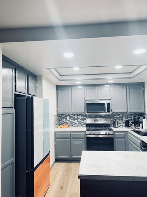 Kitchen lights upgrade