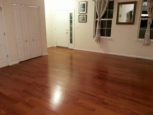 Hardwood Flooring Installation