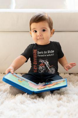 Gotta start em' young #startthemyoung #hogrider