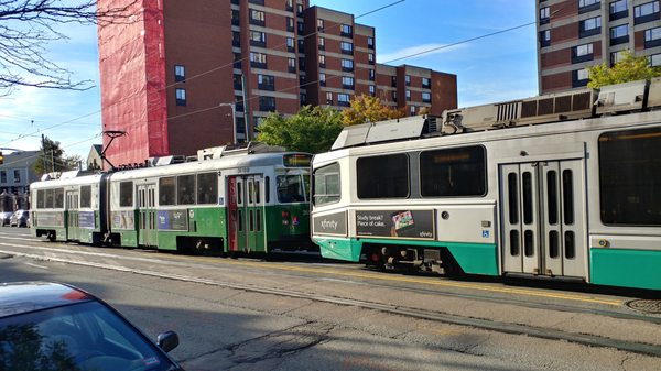 Green Line at Mission Park