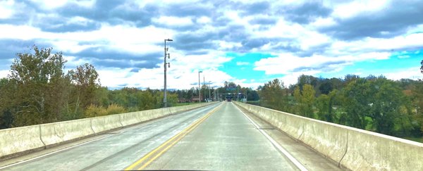 Portland-Columbia Toll Bridge