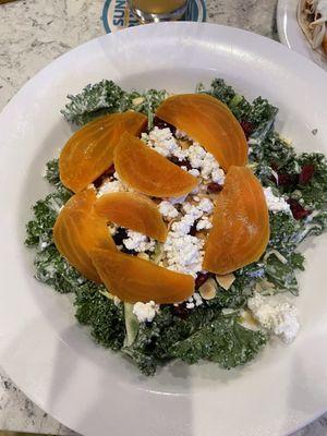 Kale And Golden Beet