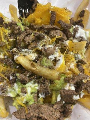 Carne Asada Fries Supreme