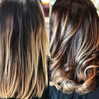 Ombré touch up