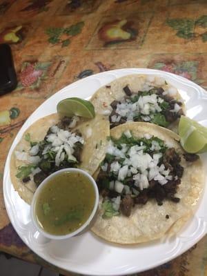 Awesome tacos