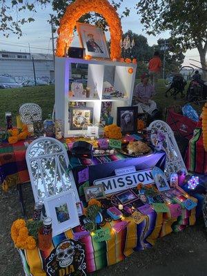 Festival of Altars at Potrero Del Sol Park 11.02.23