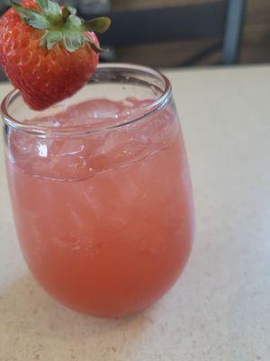 Strawberry mimosa