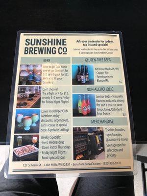 Beer info