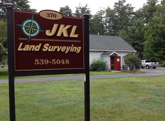 JKL Land Surveing is located at 370 Main Street - Oxford, Maine