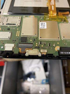 Tablet and iPhone repair