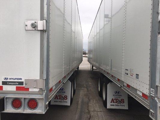 Semi-trailers for sale or rent.