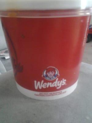 Wendys chilli