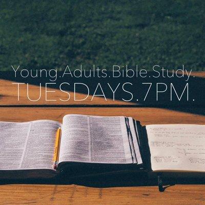 Tuesdays: Young Adult Community Group