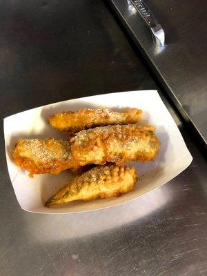 Famous Fried Pickles