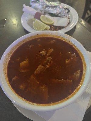 Menudo was good!