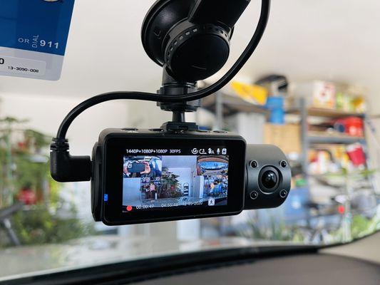 Vantrue N4 3 Channel Dash Cam