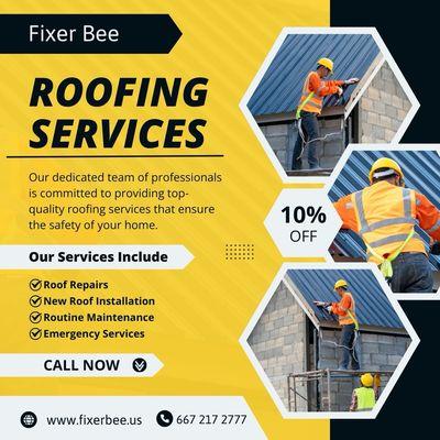 FIXER BEE ROOFING SERVICES