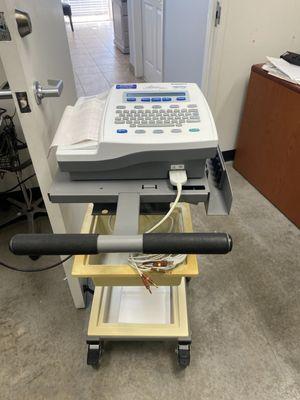 Burdick Atria 3100 EkG machine for sale