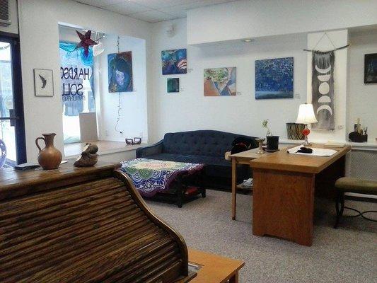 Presque Isle, Maine offers coworking, private parties, children's classes, UX & Web Design, and more!