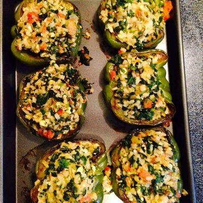 Stuffed peppers