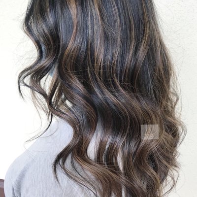 Brunette Balayage