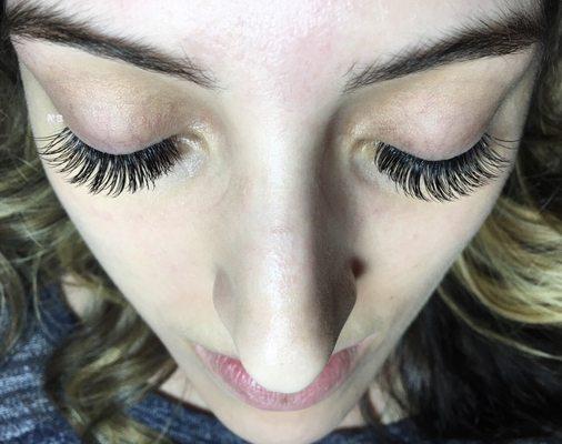 Eyelash Extensions, Lash Lift & Tint, Brow Wax, Body Wax.