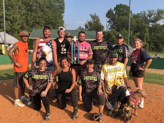 Cynclaire Ruby Rogers Charity Softball