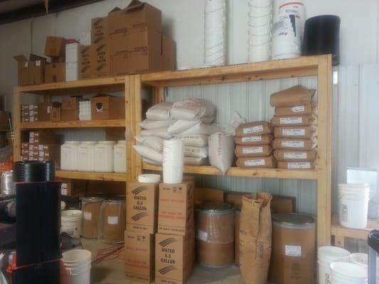 Warehouse inventory