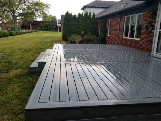 This is a Trex deck we did