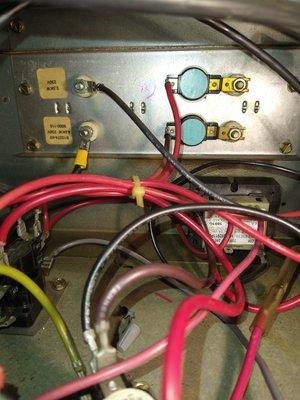 Electric air handler repair